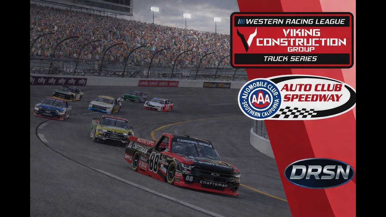 Western Racing League  Truck Series - Pre-Season from Auto Club