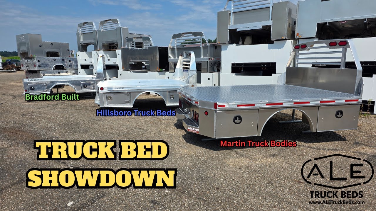 Truck Bed Showdown: Bradford Built vs Hillsboro vs Martin (All-Aluminum Skirted Beds)
