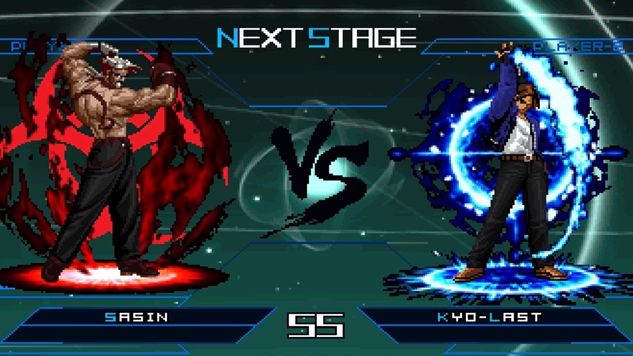[Mugen KOF WOJ] Sasin (6P) vs Kyo-Last