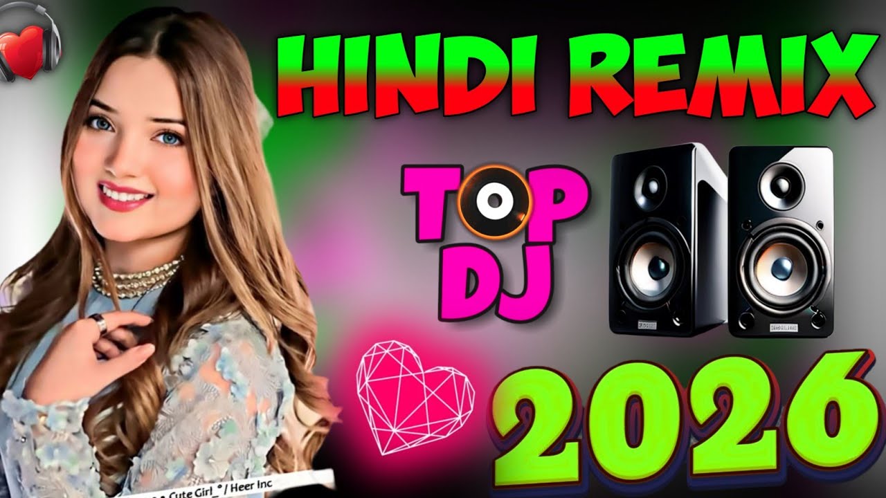 New Hindi Dj Song 💙Best Hindi Old Dj Remix 🥀 Bollywood Nonstop Dj Song ❤️‍🔥2026 Dj Song New Dj Remix