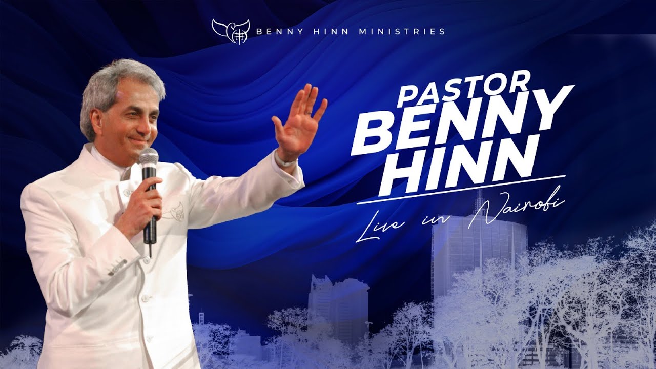 LIVE: Pastor Benny Hinn, Nairobi Kenya 2024.
