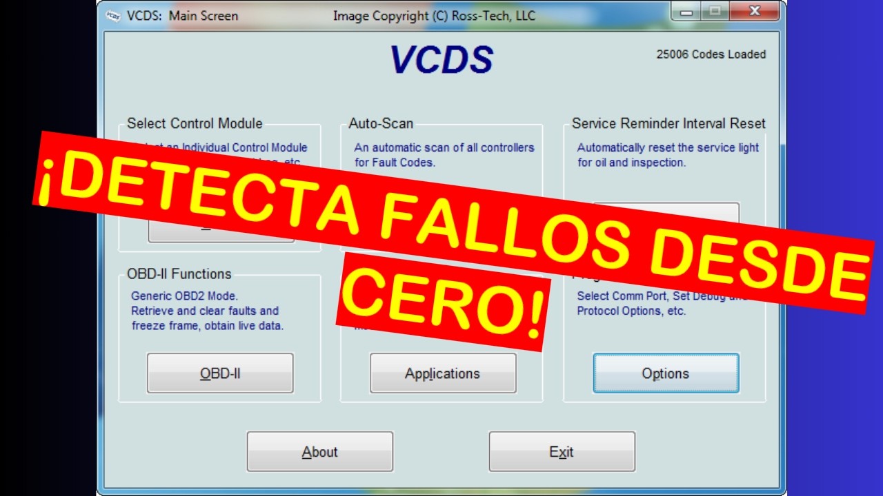 Guía Básica VAG-COM | VCDS  Leer / Borrar / Leer Grupos y Test Actuadores | Seat, Audi, VW, Skoda.