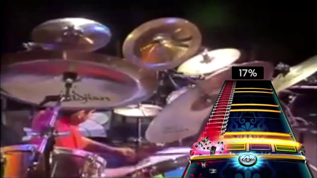 Rock Band 3 - Jacob Armen Drum Solo (Custom Song)