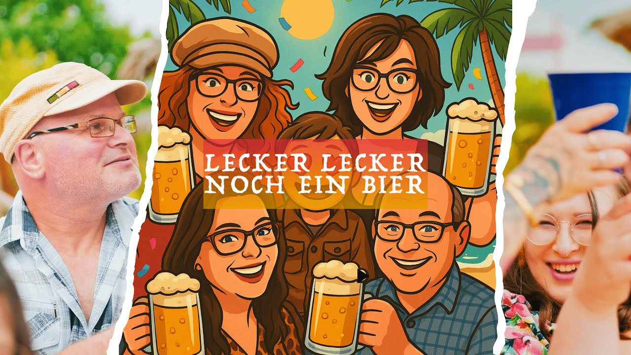 Lecker Lecker Familie -Lecker Lecker Noch ein Bier (Offizielles Musikvideo)