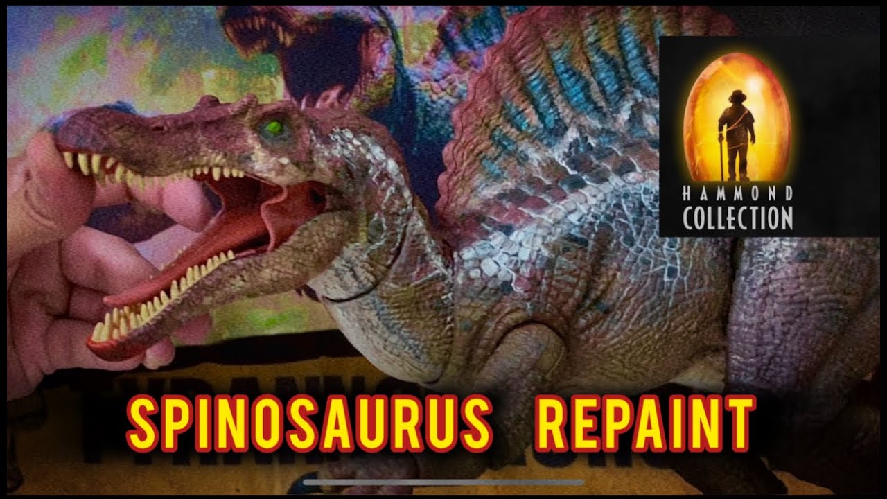 Spinosaurus Repaint - Hammond Collection - Jurassic Repaints 🦖