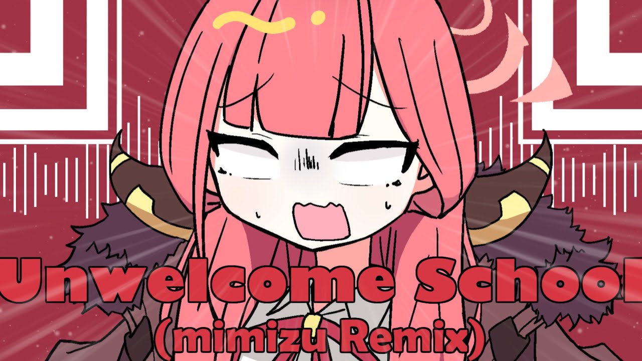 【Blue Archive Remix】Unwelcome School / Mitsukiyo (mimizu Remix)