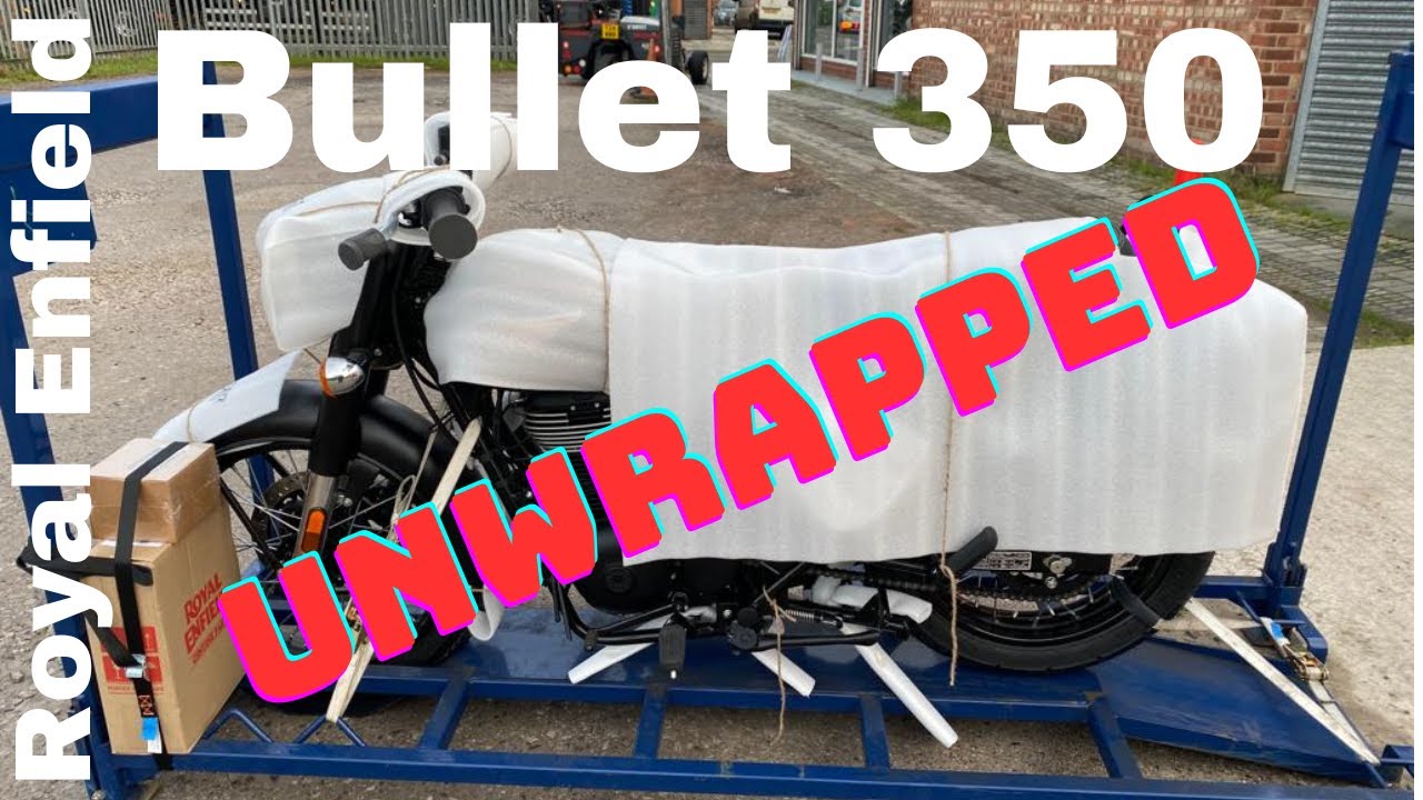 2024 Royal Enfield Bullet 350 | Exclusive, Unwrapping and First look UK |