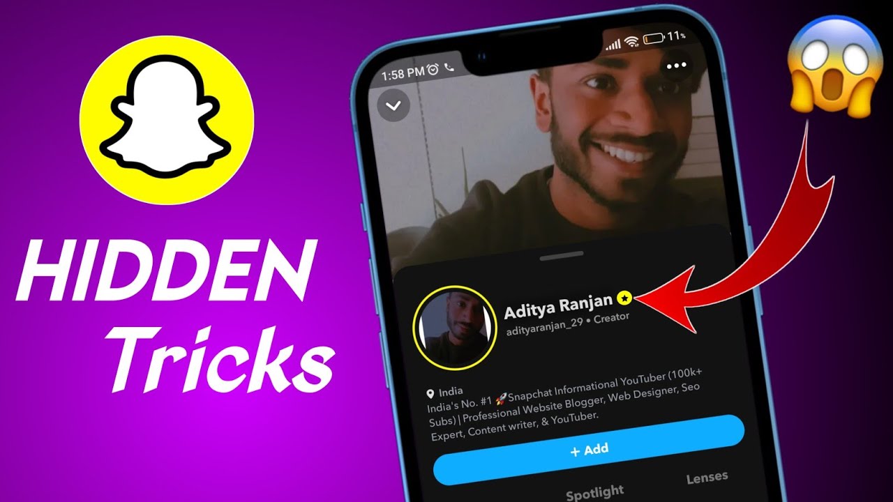 10 Awesome SnapChat Tips, Tricks & Hidden Features in Hindi !! Snapchat Tricks 2026 !! Smyt