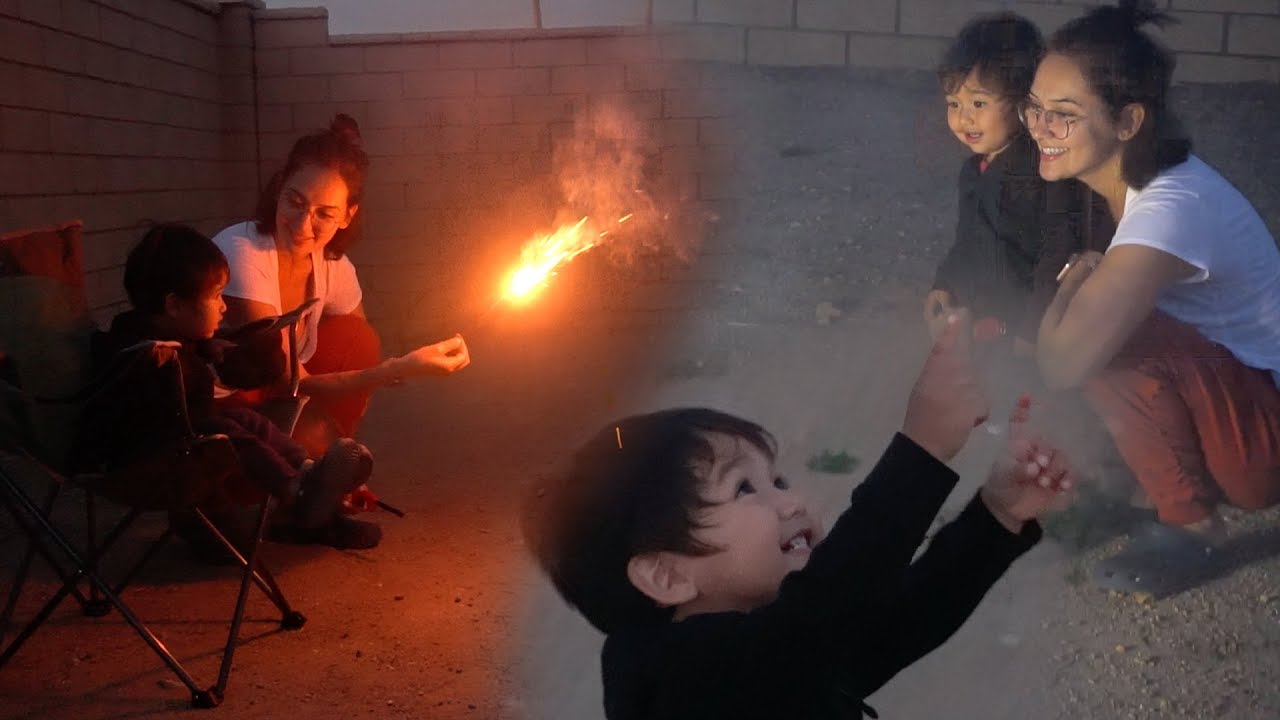 Taika Plays With Fireworks!!!