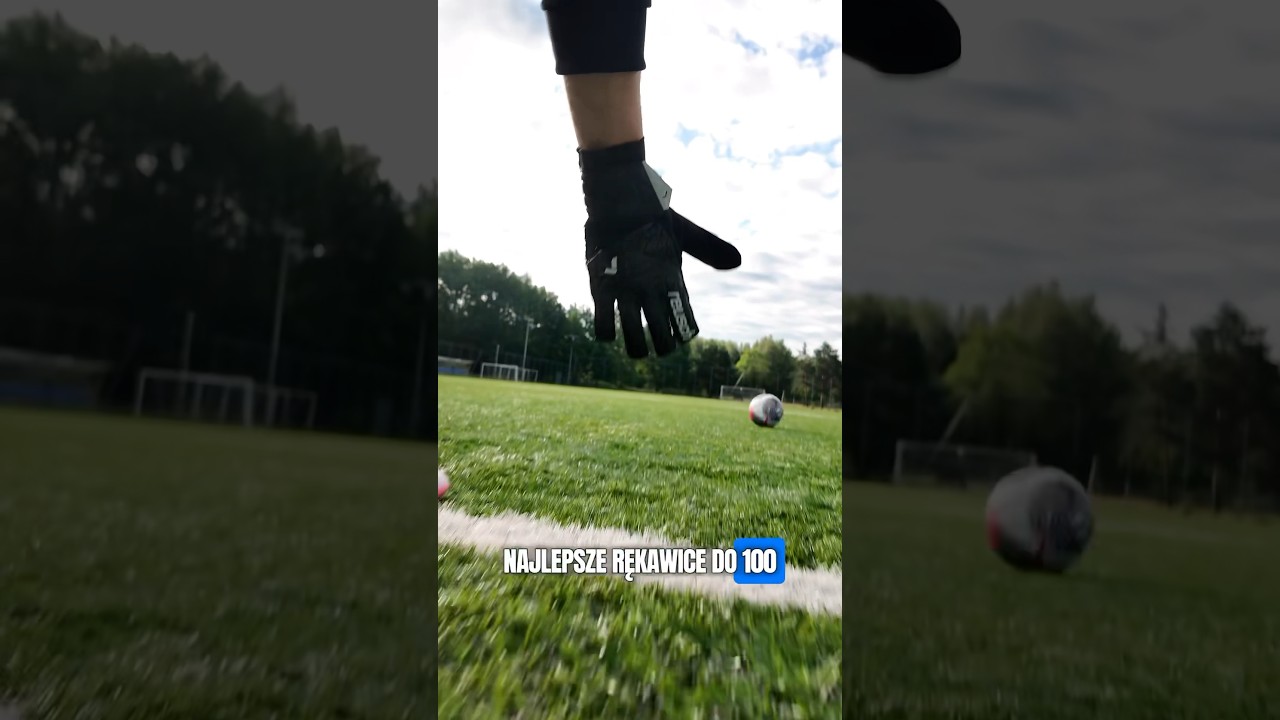 Najlepsze rękawice do 100 złotych #shorts #bramkarz #rekawice