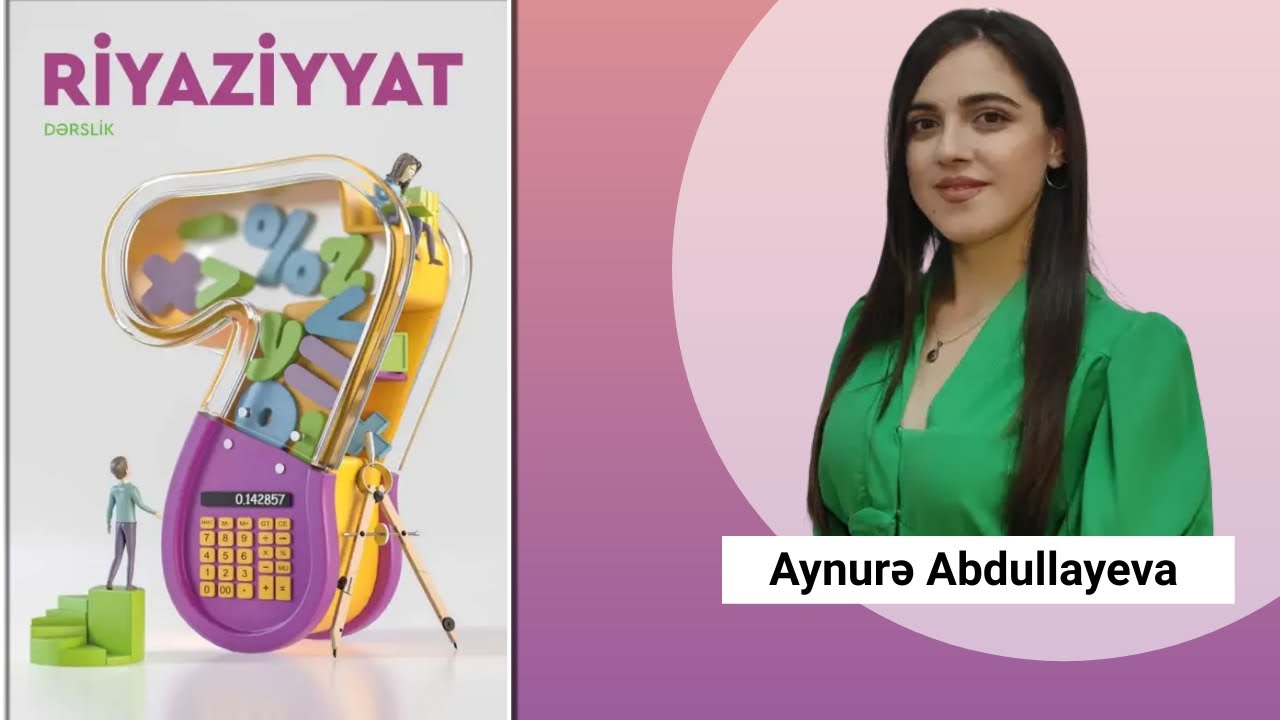 YENİ 7-ci sinif Riyaziyyat.  Səhifə 71.  Düz xətlərin paralellik əlamətləri / Aynurə Abdullayeva