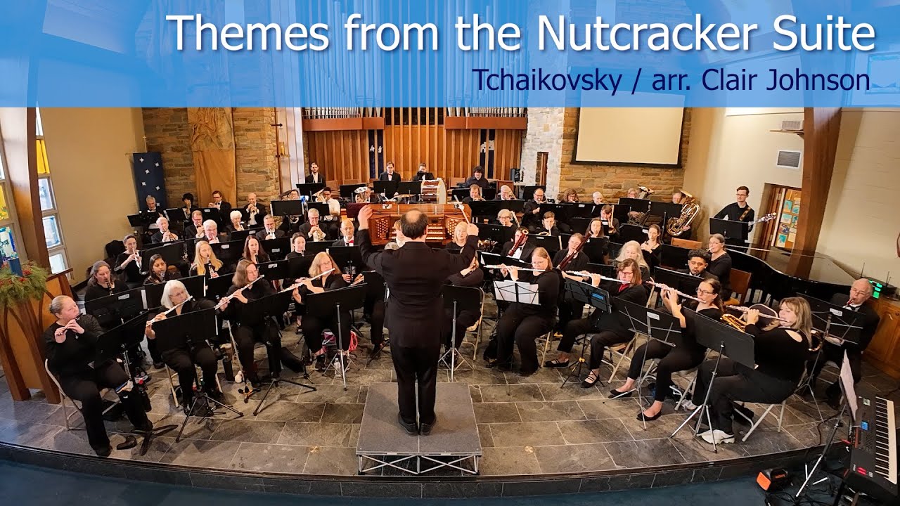 Themes from the Nutcracker Suite - arr. Johnson - The Bay Winds Band LIVE