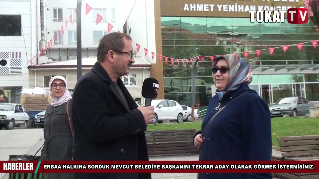 ERBAA HALKINA SORDUK MEVCUT BELEDİYE BAŞKANINI TEKRAR ADAY OLARAK GÖRMEK İSTERMİSİNİZ