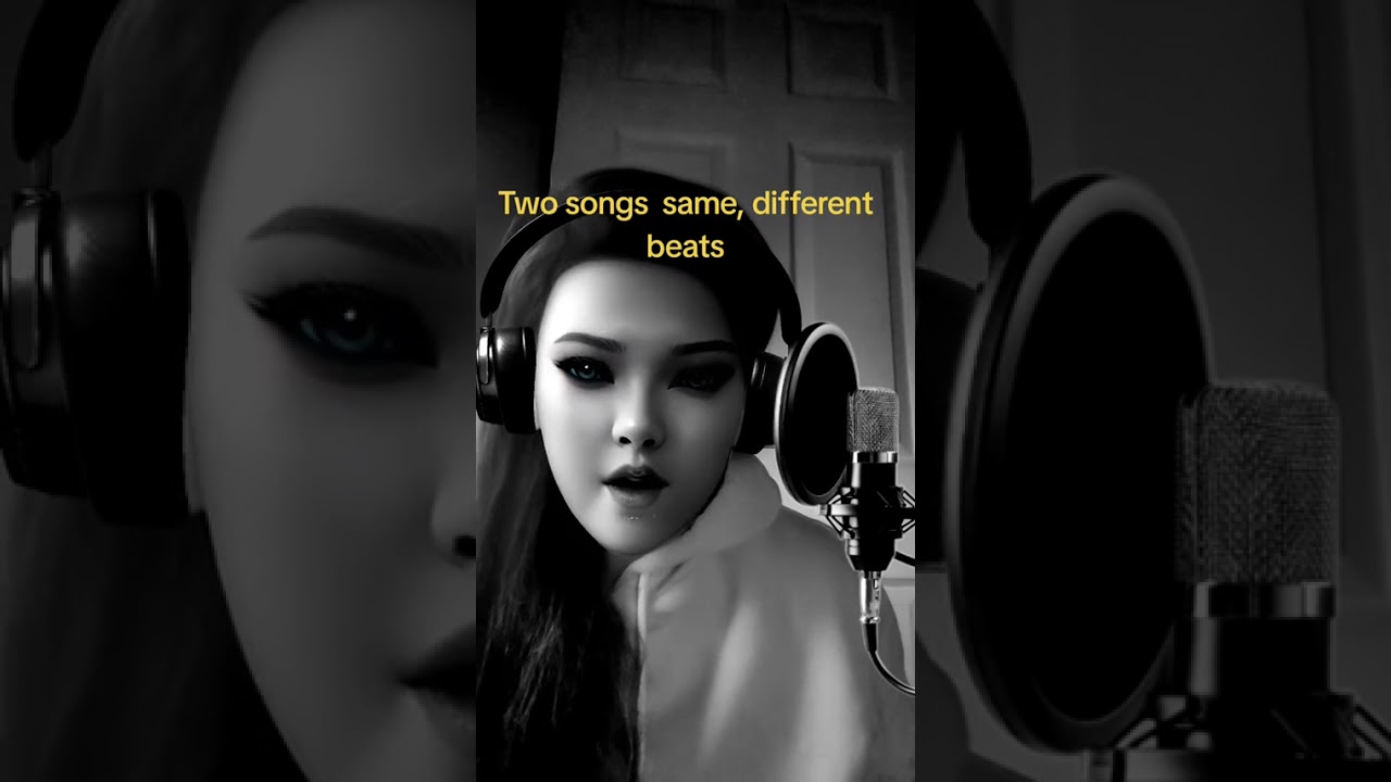 The same songs, different rhythm. #singer #songwriter my own voice 