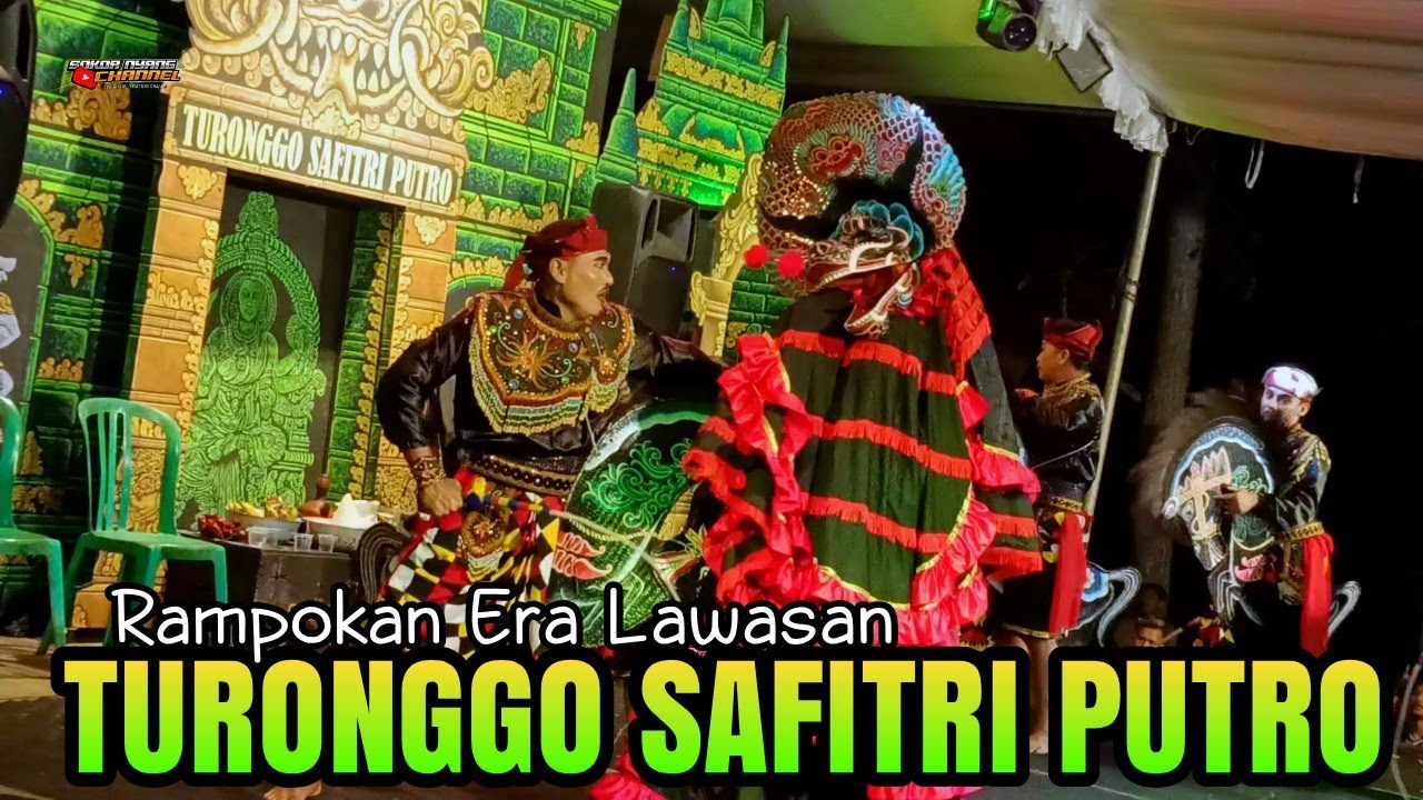 Rampokan Sang Pelopor Jaranan TURONGGO SAFITRI PUTRO Live Blitar Terbaru2025