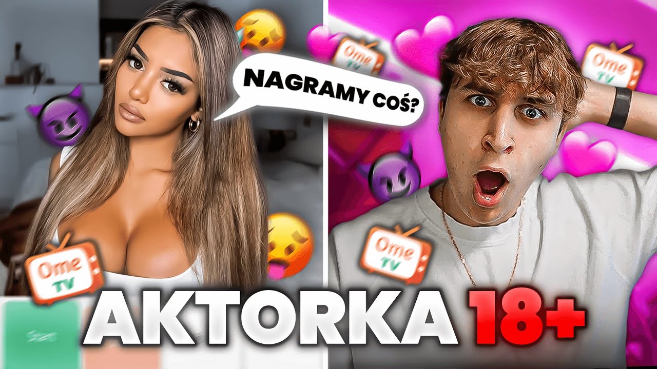 PROSIŁA ŻEBYM POKAZAŁ JEJ... (naprawdę XD) | OME TV RIZZ