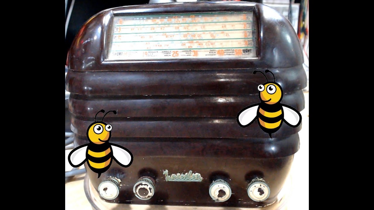 Kriesler 11-4 1946 Beehive Radio Restore Part 1