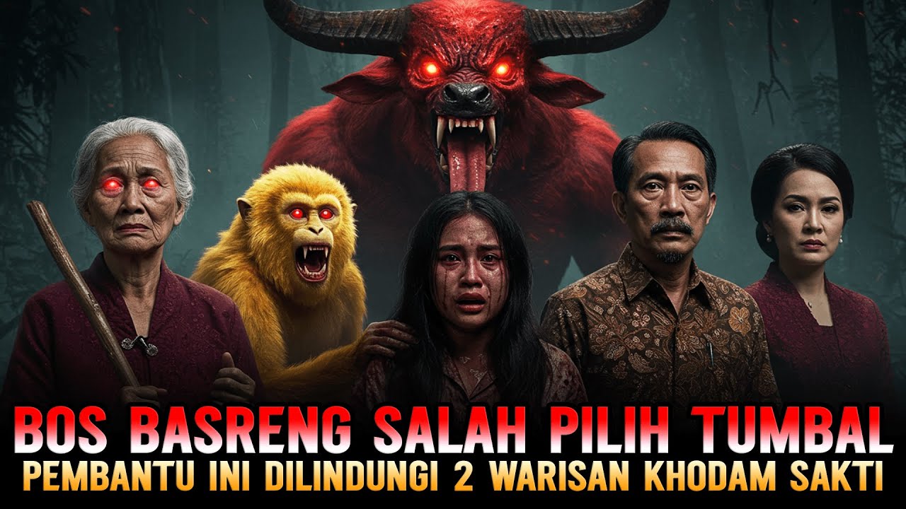 SEORANG PEMBANTU DIJADIKAN TUMBAL PESUGIHAN! TAPI GAGAL TOTAL KARENA MEMILIKI KHODAM SAKTI