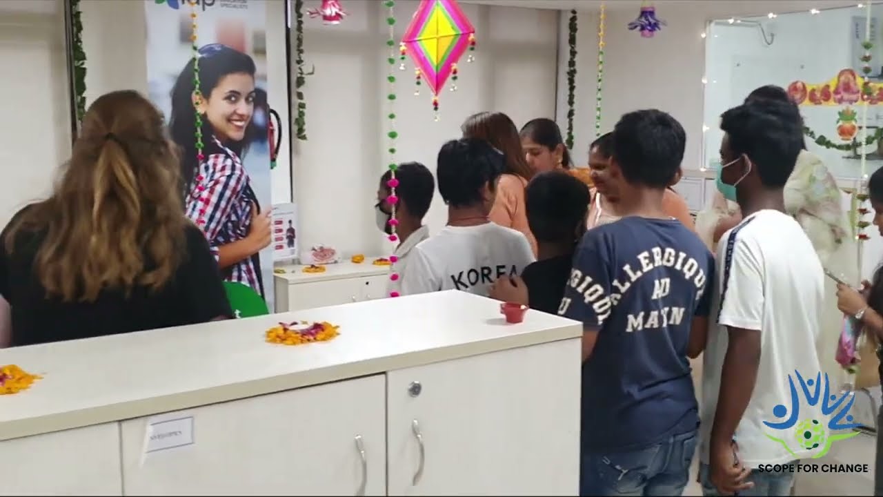 IDP Education ltd., Rajouri Garden - Observation visit & Diwali Celebrations
