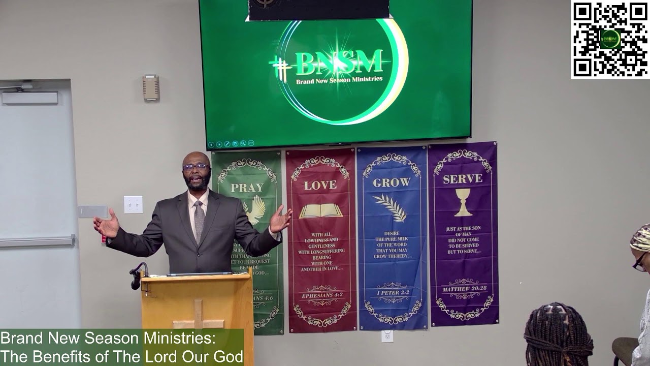 The Benefits of The Lord Our God
 (Sunday Service 1-4-2026)