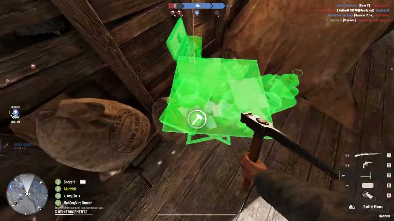V - Defensive Dolimite Gameplay (01/07/2026)- US [Engineer / Mountaineer / Assault / Rifleman]