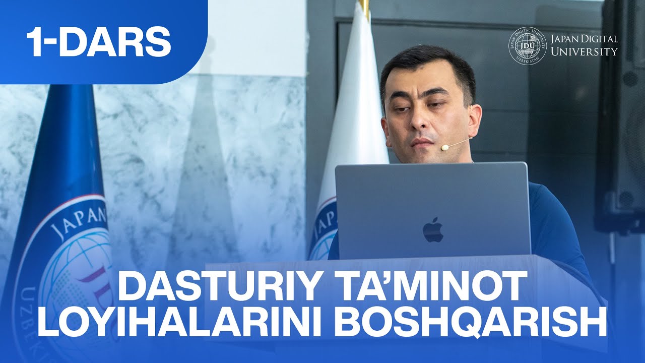 Dasturiy ta'minot loyihalarini boshqarish/ Azamjon Nemadaliyev