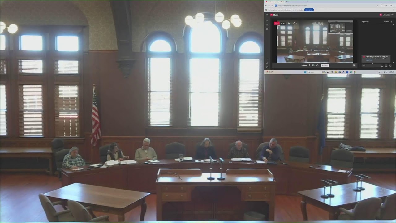 Pulaski County Drainage Board, 17 November 2025, part 1