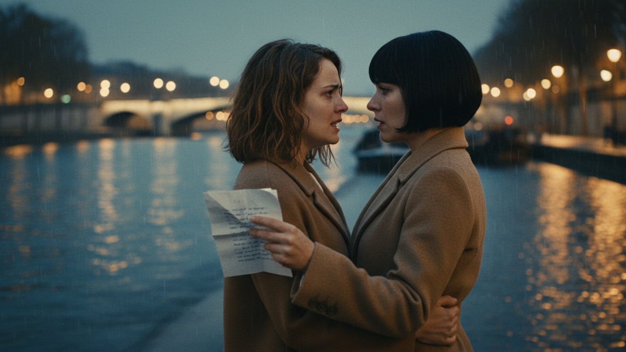 JE NE SAVAIS PAS QUE L’AMOUR POUVAIT ÊTRE UN CRIME JUSQU’À CE QUE PARIS ME LE FASSE COMPRENDRE