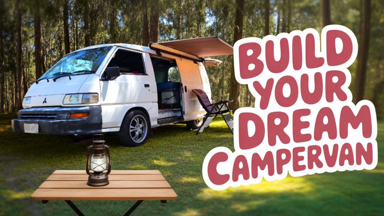 How I Turned an Old Van Into a Camper!