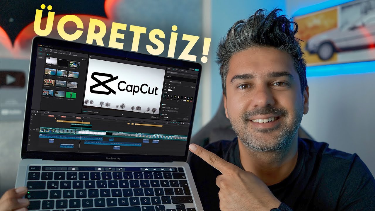 Beklenen Oldu! CapCut Artık Bilgisayarlarda