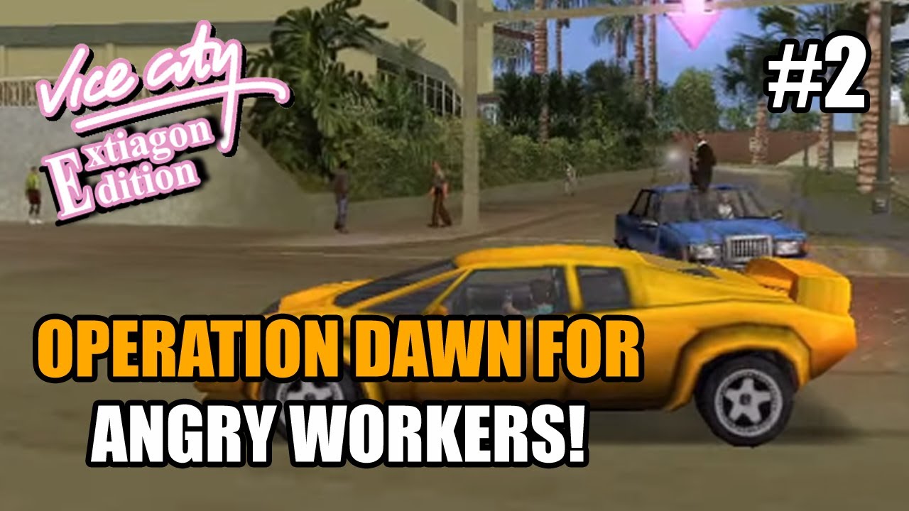 ФБР может нанять Томми! || GTA Extiagon Edition V1.0 MOD - #2