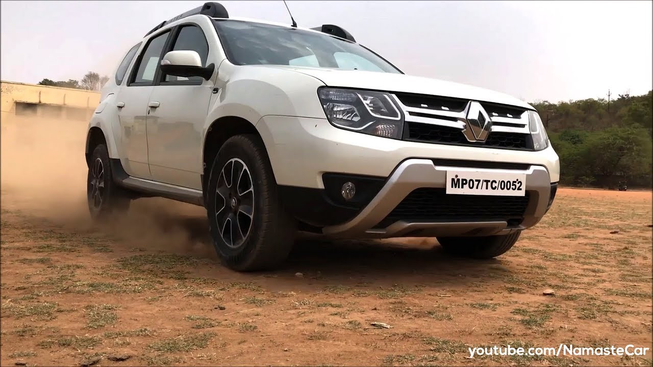 Renault Duster RxZ dCi 2018 | Real-life review