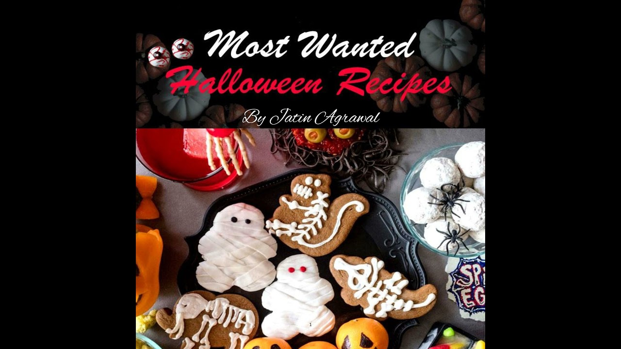 Most Wanted Halloween Recipes