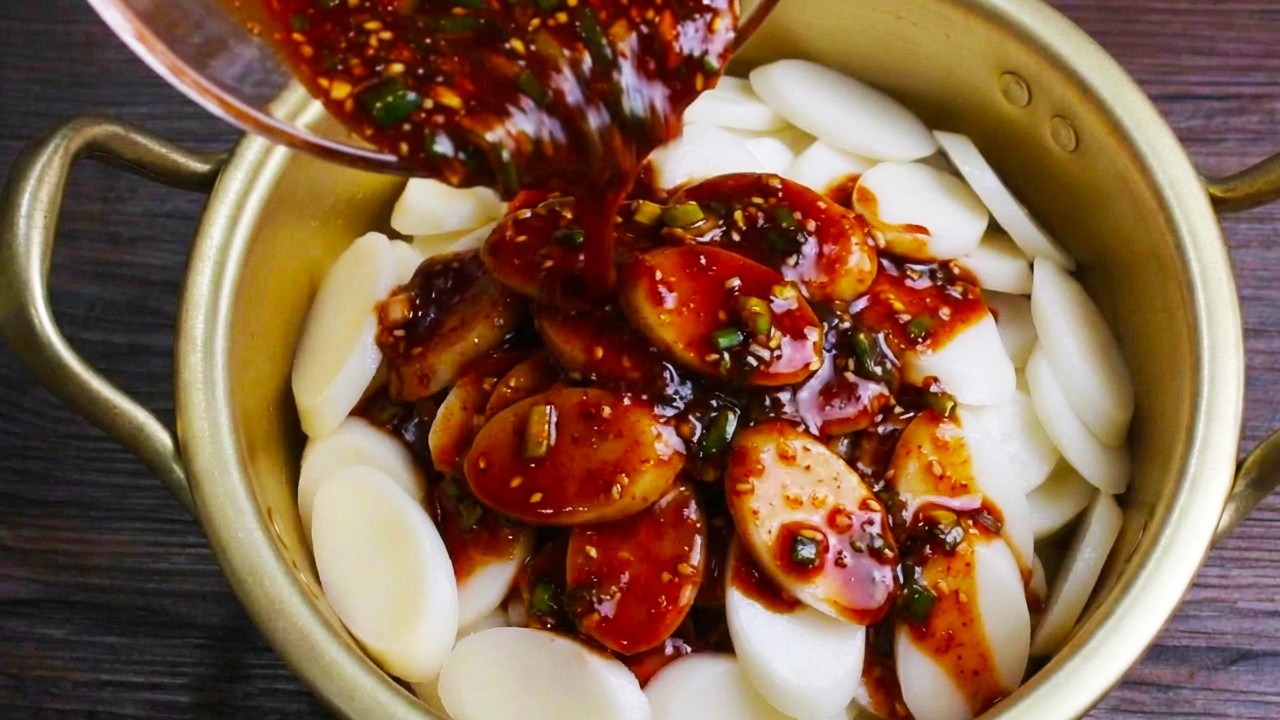 떡국떡이 남았다면 무조건 이거하세요! 기가막힙니다👍