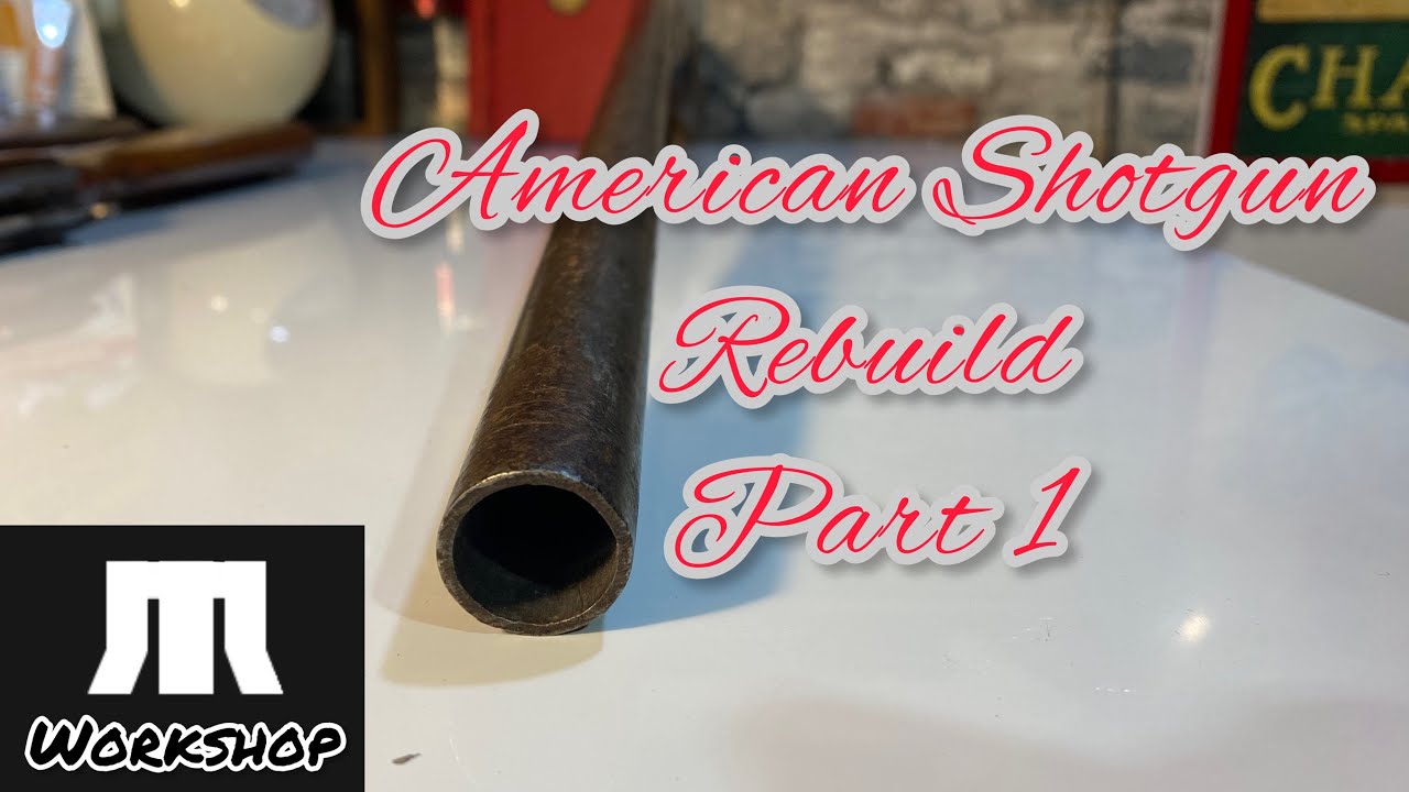 Junk Shotgun Rebuild - Part 1 - Stripping the $10 Gun. H&R 12 Gauge