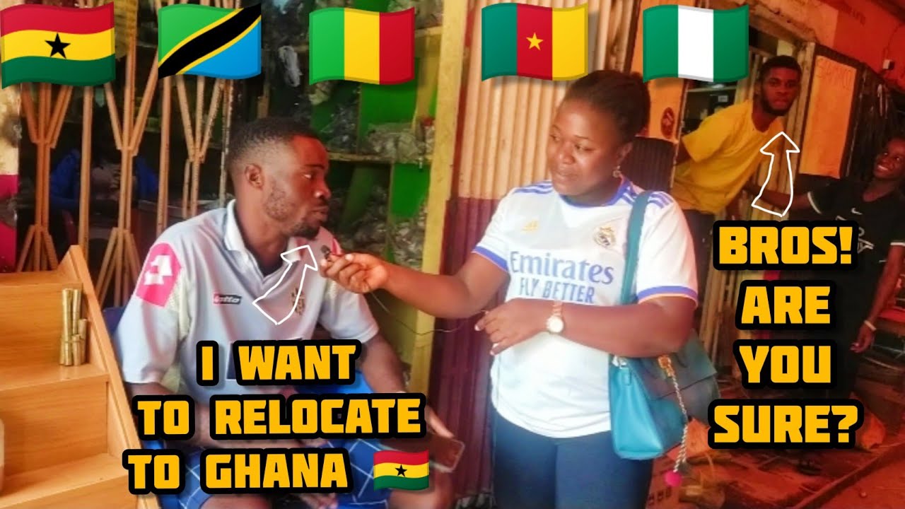 Asking NIGERIANS 🇳🇬which other AFRICAN COUNTRY would they love to have come from?TOGO🇹🇬GHANA🇨🇲CHAD🇹🇩