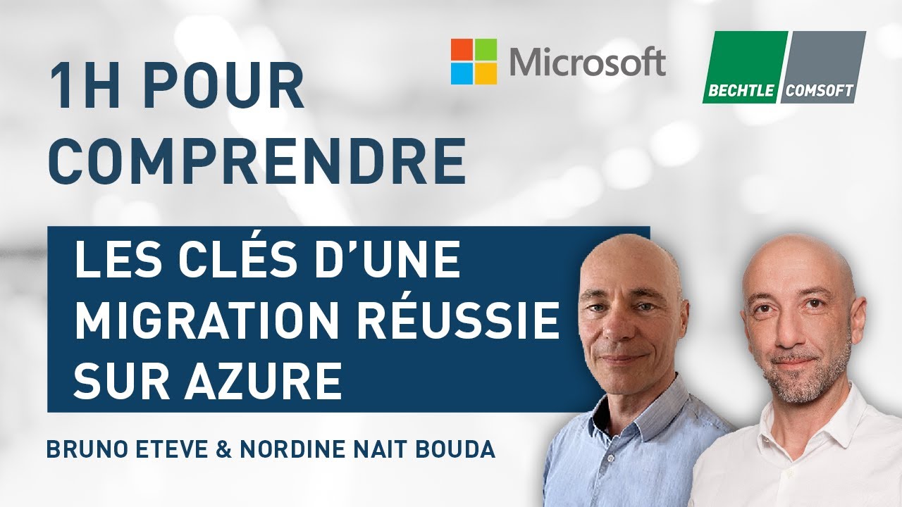 Webinar ▶️ Connaissez-vous les clés pour une migration Azure réussie ?