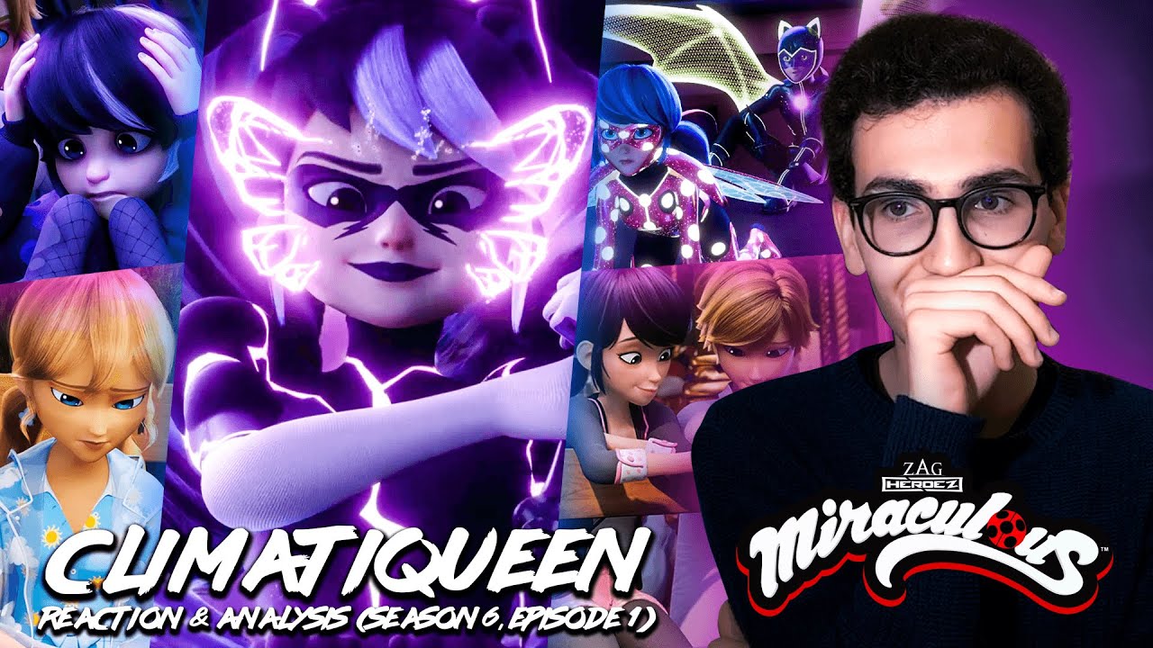 STORMY SOCIAL MEDIA & BAD WEATHER ⛈️ | Miraculous Ladybug Climatiqueen Reaction (Season 6 Episode 1)