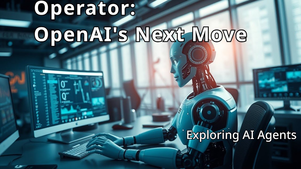 The future of Productivity - Exploring AI agents and Operator