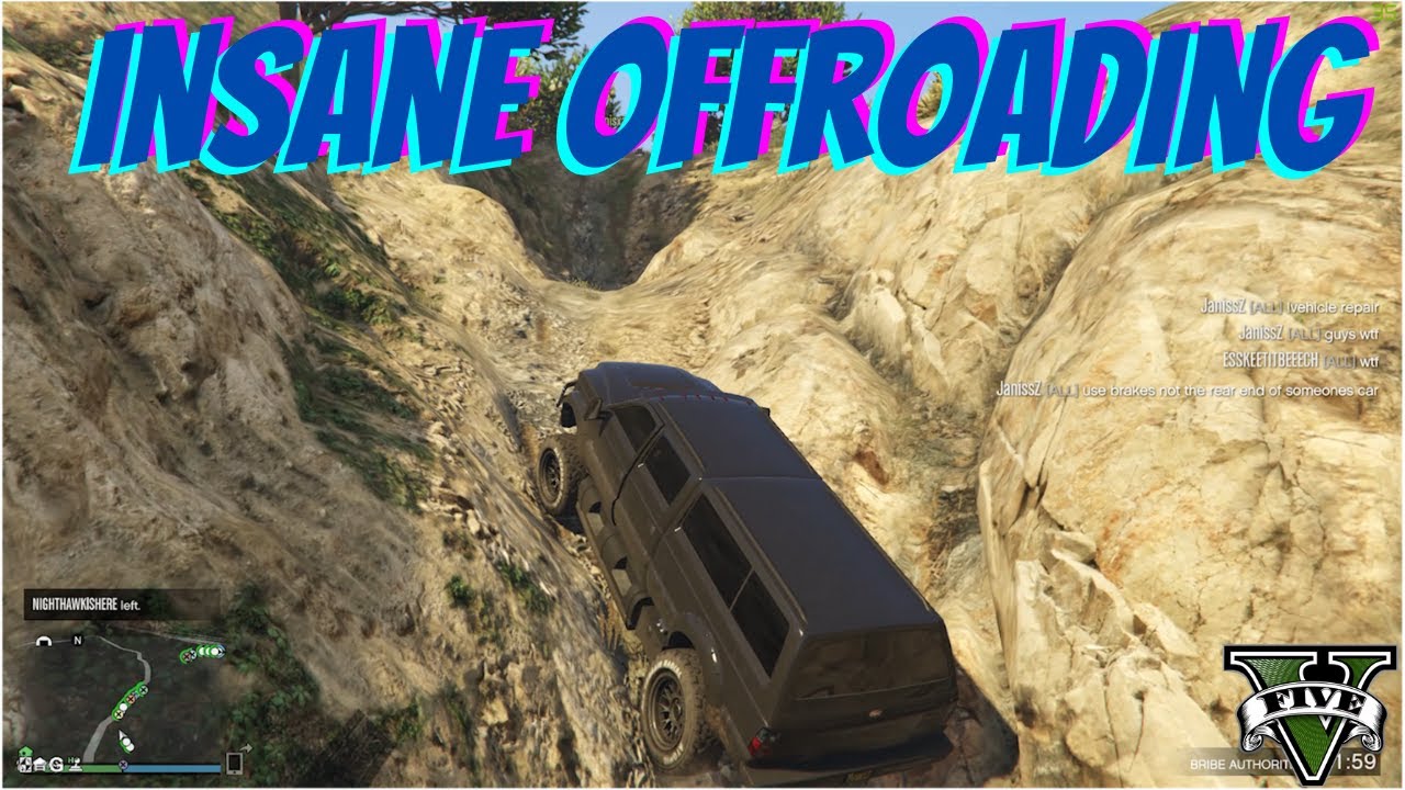 GTA 5 OFF-ROAD MEET (ABSOLUTELY INSANE)