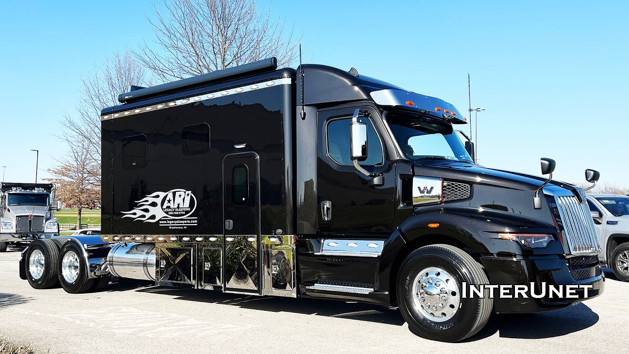 Western Star 57X 505 HP Detroit DD15 2024 SEMI Truck with 168