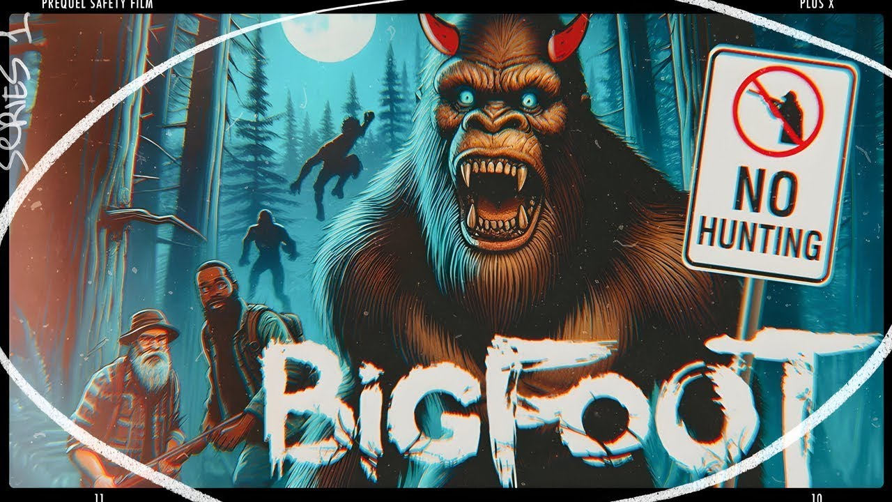 ԵՍ ԴԱՐՁԵԼ ԵՄ BIGFOOT😱 ՈՒ ՊԵՏՔԱ ՍՊԱՆԵՄ ԲՈԼՈՐԻՆ😈 / BIGFOOT