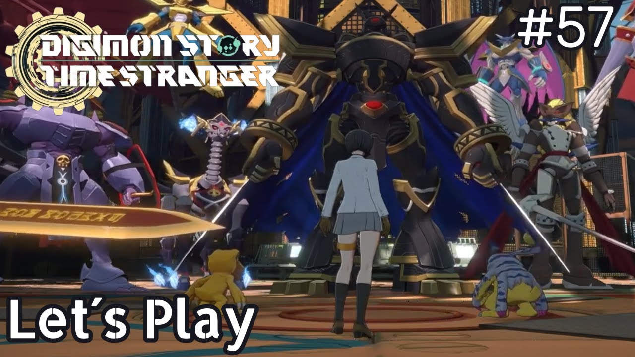 13. Mitglied der königlichen Ritter | Digimon Story: Time Stranger | Folge 57 | Deutsch Gameplay