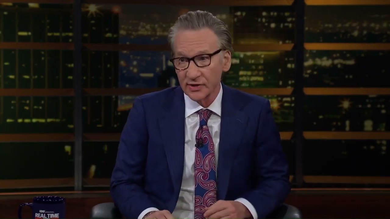 Bill Maher Explains and Warns of a &lsquo;Slow-Moving Coup&rsquo; 😳🔥