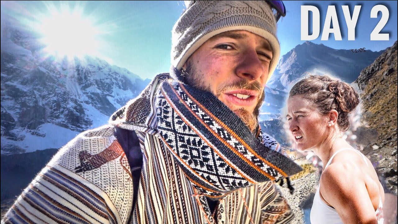 MACHU PICCHU hike: The HARDEST DAY - Salcantay Mountain