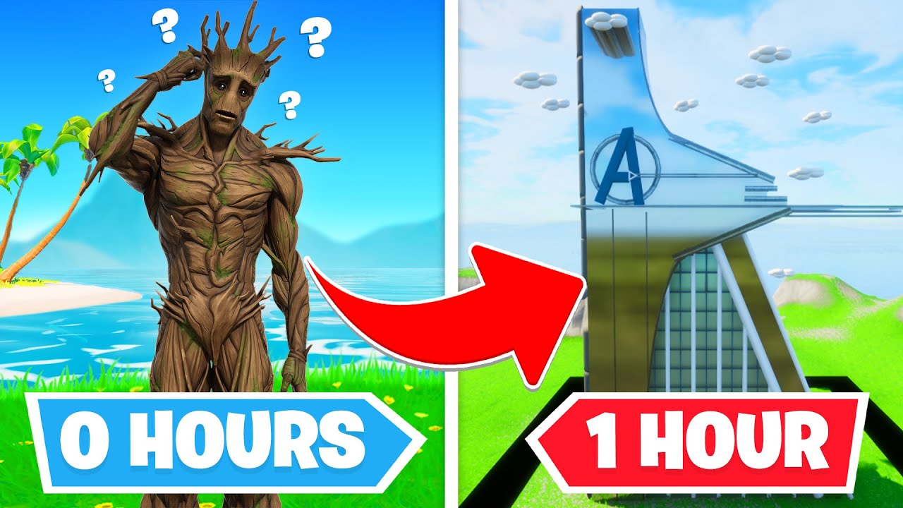 I gave 5 *FORTNITE BUILDERS* 1 Hour to Build me ANYTHING...(SHOCKING)