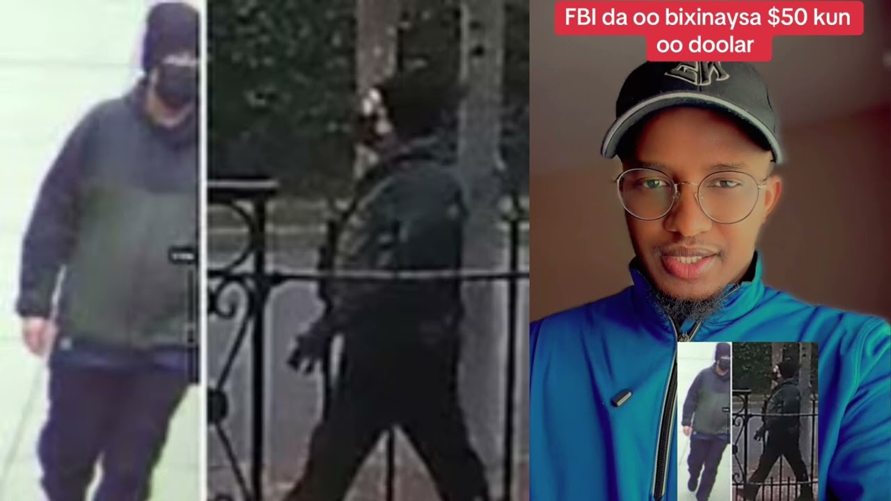 FBI da oo bixinaysa $50 kun oo abaal marin ah waxaa la siinaayaa See more&hellip;&hellip;&hellip;.