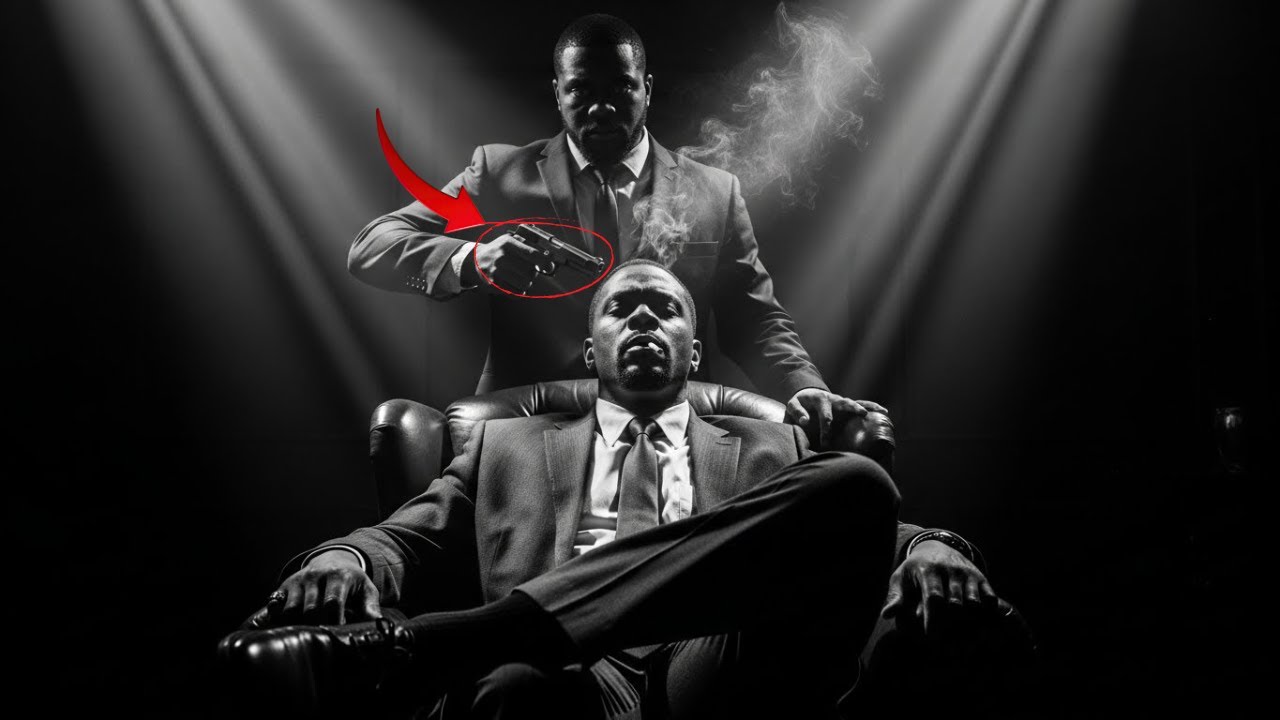 His Own Bodyguard Turned on Bumpy Johnson — The Room Went Silent