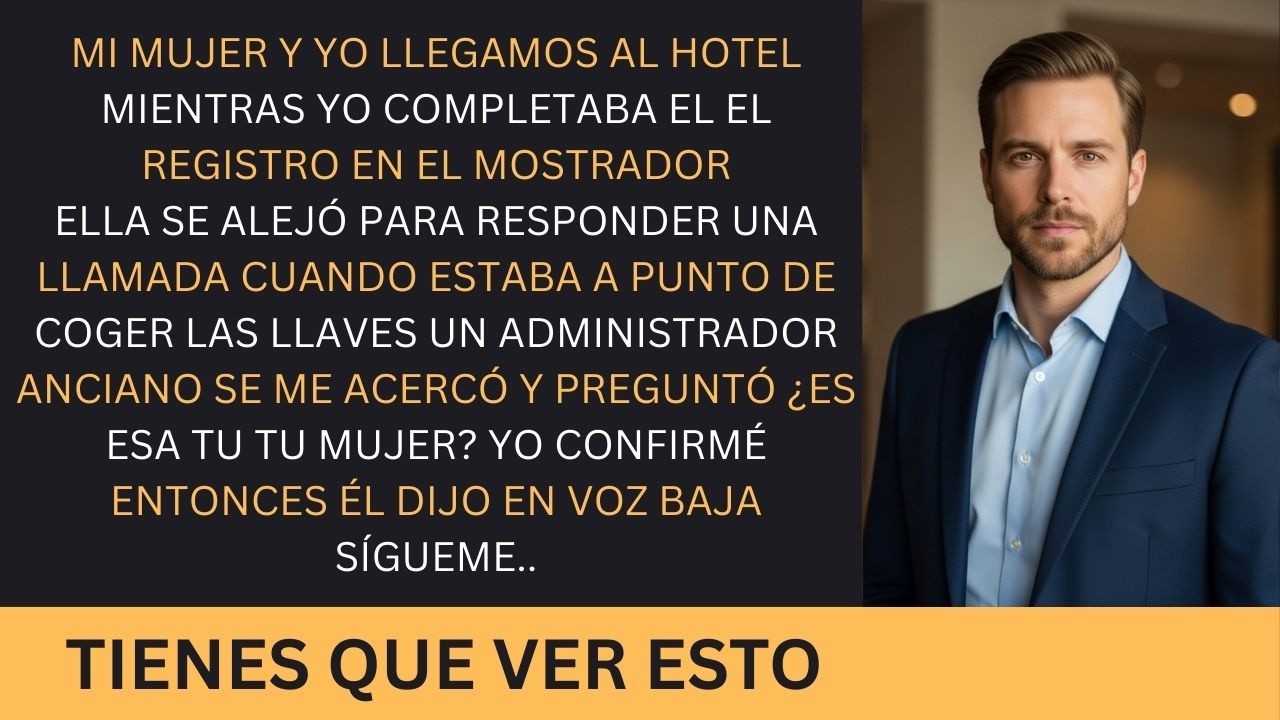 ¿Es ella tu esposa? El secreto que el administrador me reveló