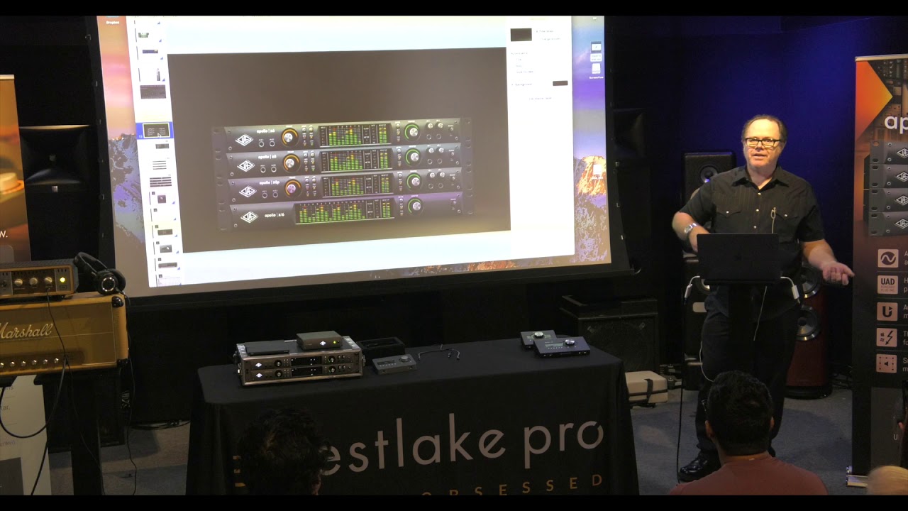 Unison Pre Amp Modeling by Universal Audio | Westlake Pro Sound Bites
